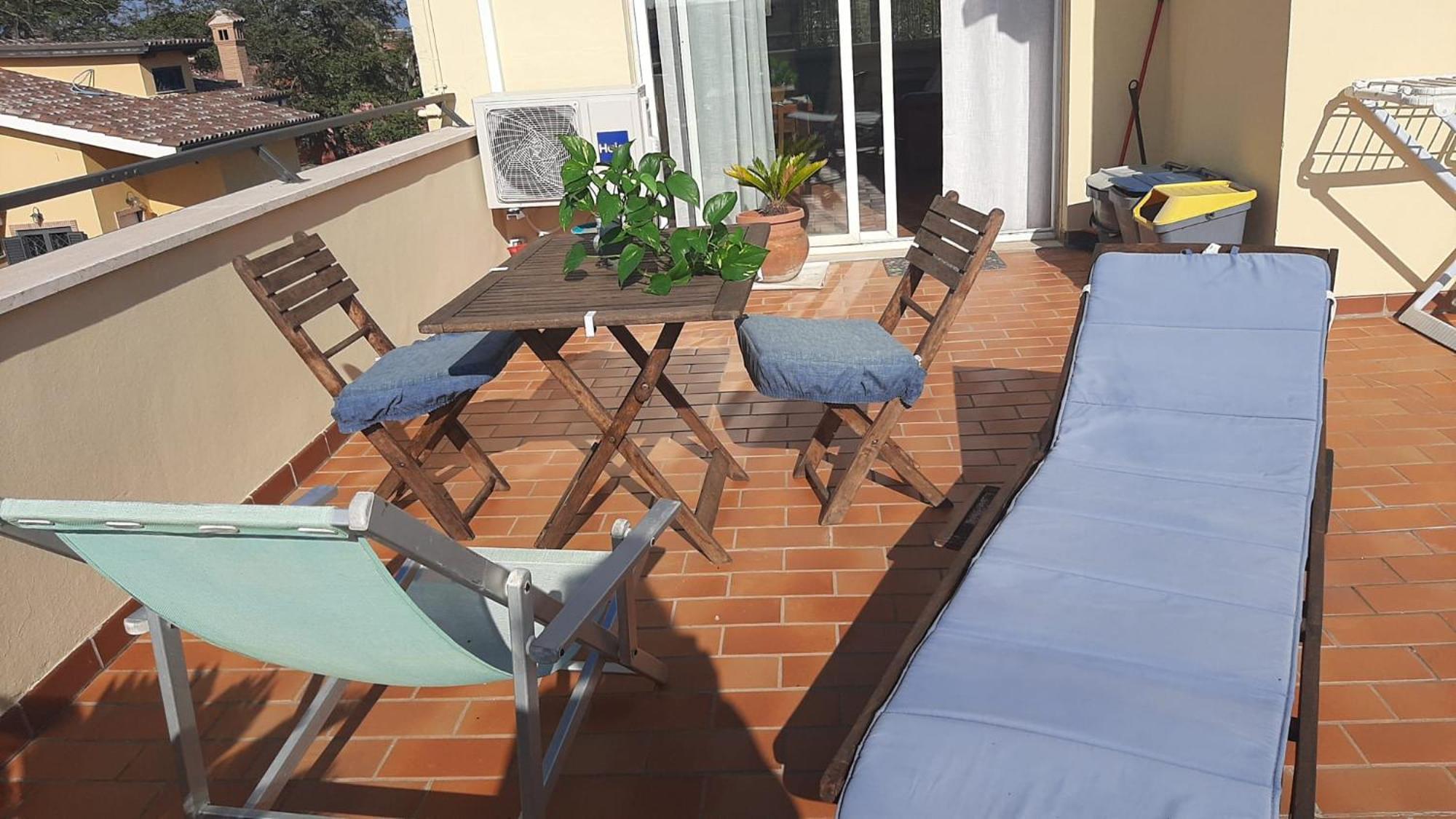 La Terrazza Sul Faro Apartment Fiumicino Exterior photo